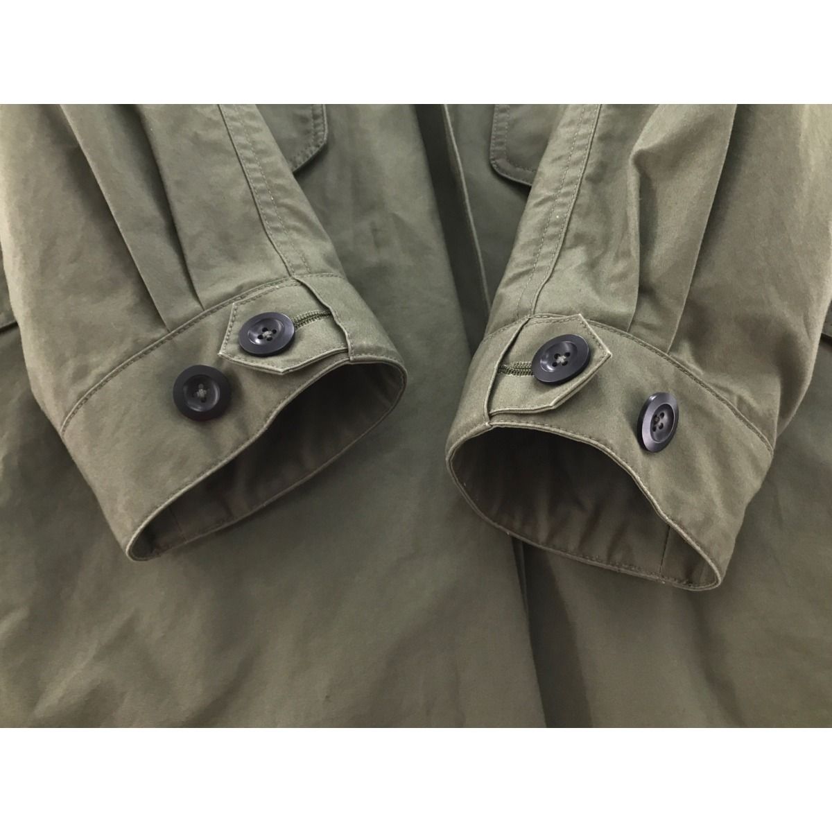 MHLテントラインコートカーキダウンライナー MHLテントラインコートカーキダウンライナー