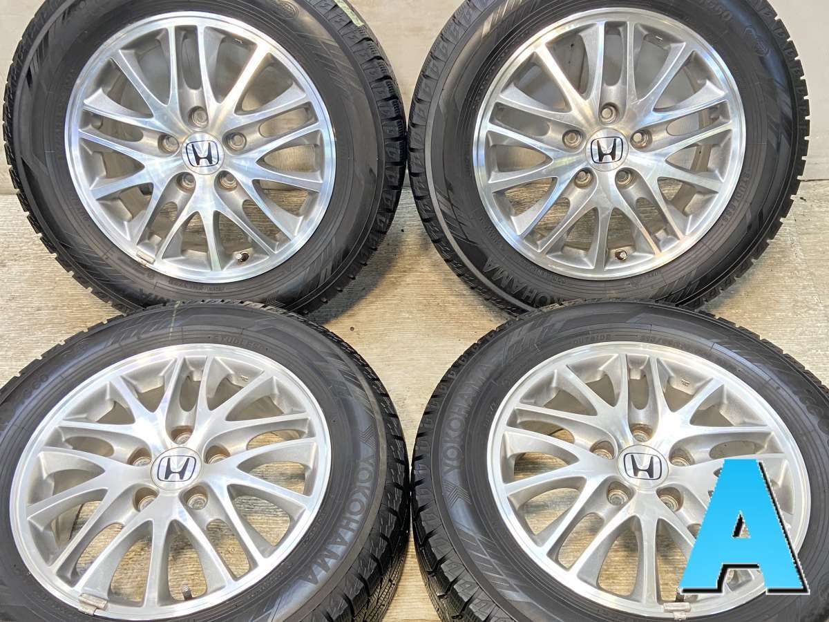 215|60R16 ヨコハマ アイスガード iG60 ホンダ純正 16x6.5 55 114.3-5穴 タイヤ スタッドレスタイヤ ホイールセット 4本セット w16250929143