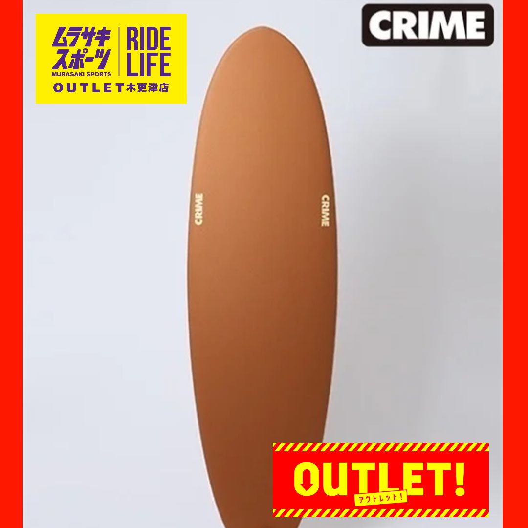 【ムラスポOUTLET公式】サーフボード新品未使用CRIME クライムMOTH STUBBY モススタビー 6'4 ショートボード訳ありムラサキスポーツ OUTLET アウトレット