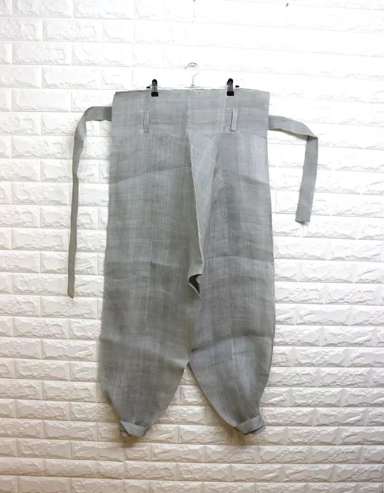 【雷市場（ポンジャン）商品韓国直送】z403 モシ 伝統 韓服パンツ/ メンズ 32 ー 36 /パンツの長さ 110 ／