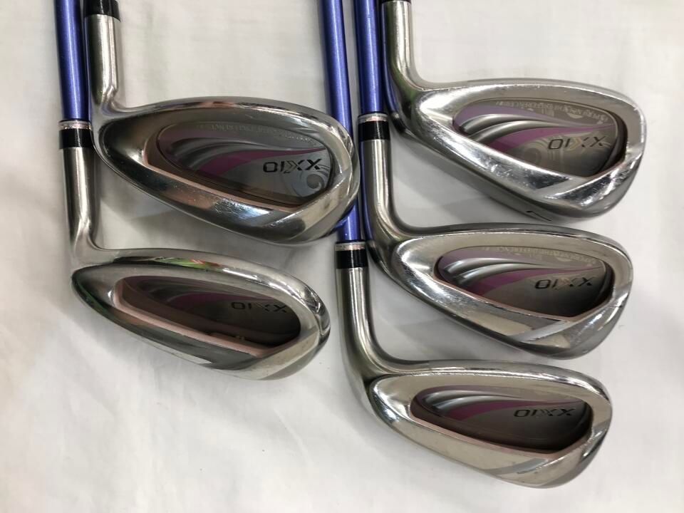 ゼクシオ11 MP1100L フレックスL 7番 レディース XXIO11 MP1100L