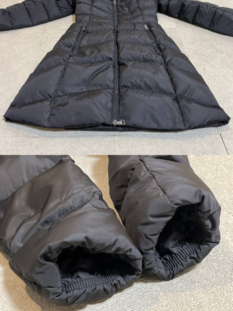 MONCLER HIRONDELLE ロングダウンジャケット モンクレール