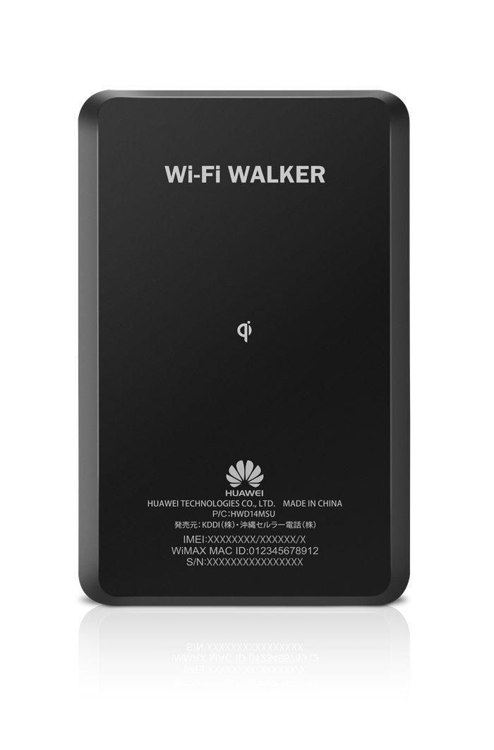 NEC 未使用　UQコミュニケーションズ Wi-Fi WALKER 3150 00