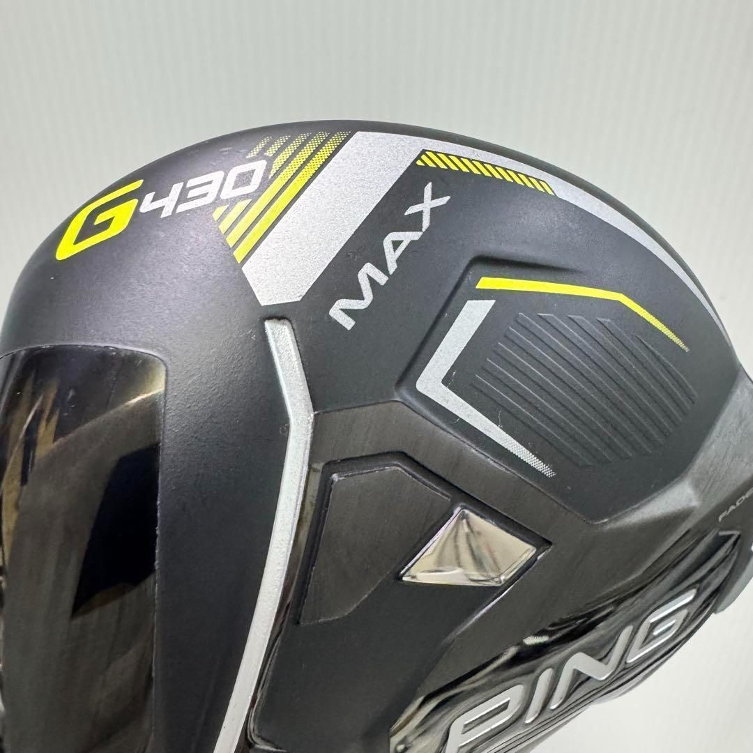 ジャンク品 希少 レフティ G430 MAX HL ドライバー 10.5° 左