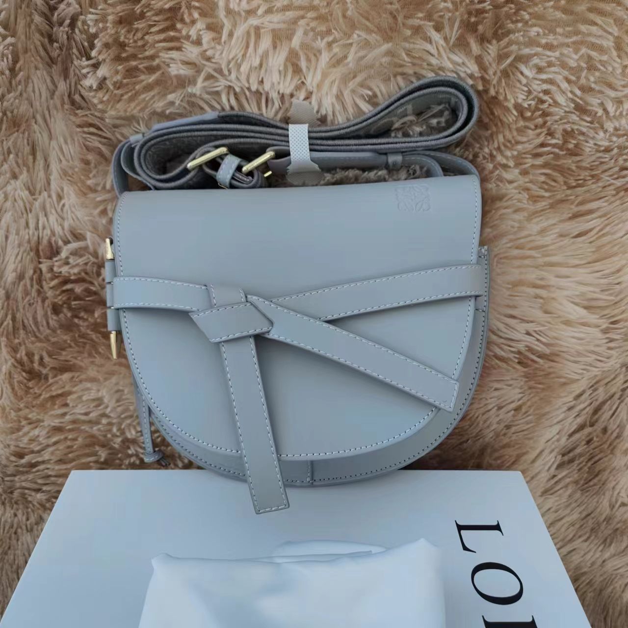 LOEWE ロエベ　ゲート　バムバッグ