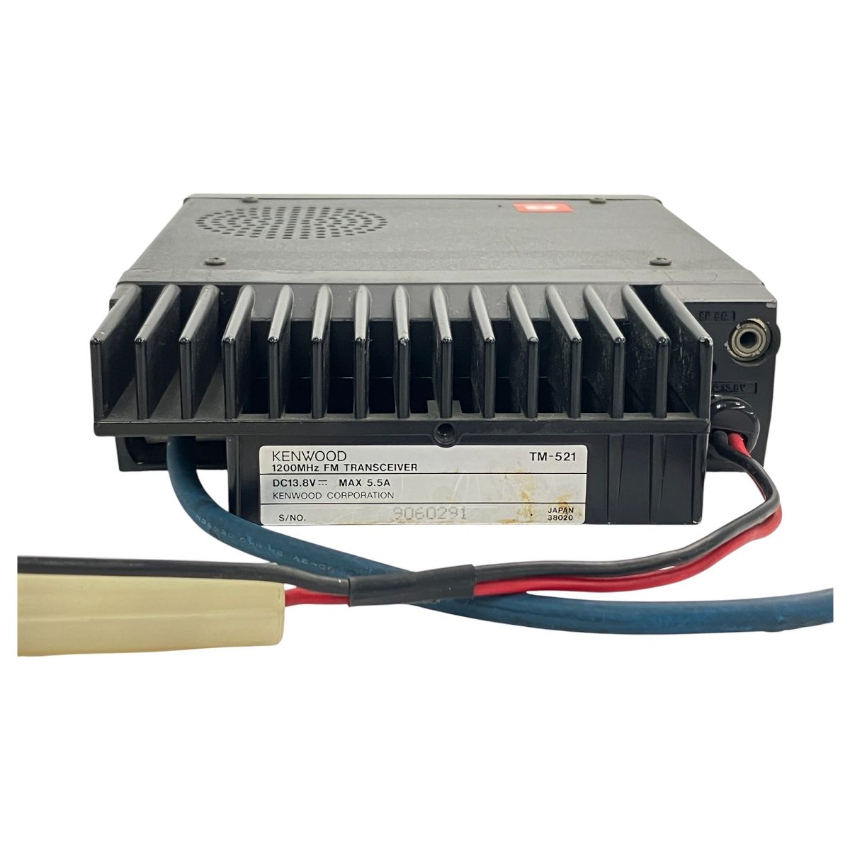 他まとめ売り 訳有 KENWOOD ケンウッド TM-521 1200MHz FMトランシーバー モービル機 アマチュア無線 N10459378 品質保証!