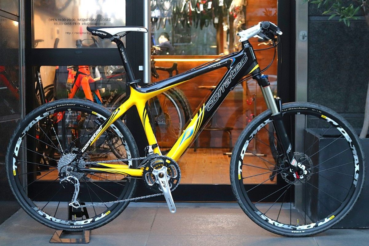 コラテック CORRATEC レヴォリューション REVOLUTION WORLD CUP 2008年モデル 44サイズ シマノ XT 3×9S カーボン ハードテイル マウンテンバイク HT MTB 東京南麻布店