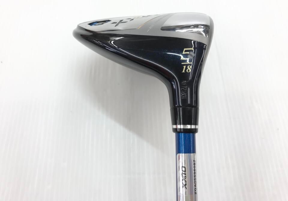 【美品】ゼクシオ13 (XXIO13) 5W SR 18度　 FW 5番 美品】ゼクシオ13 (XXIO13) 5W SR 18度 FW 5番 ゼクシオ 13 レディス