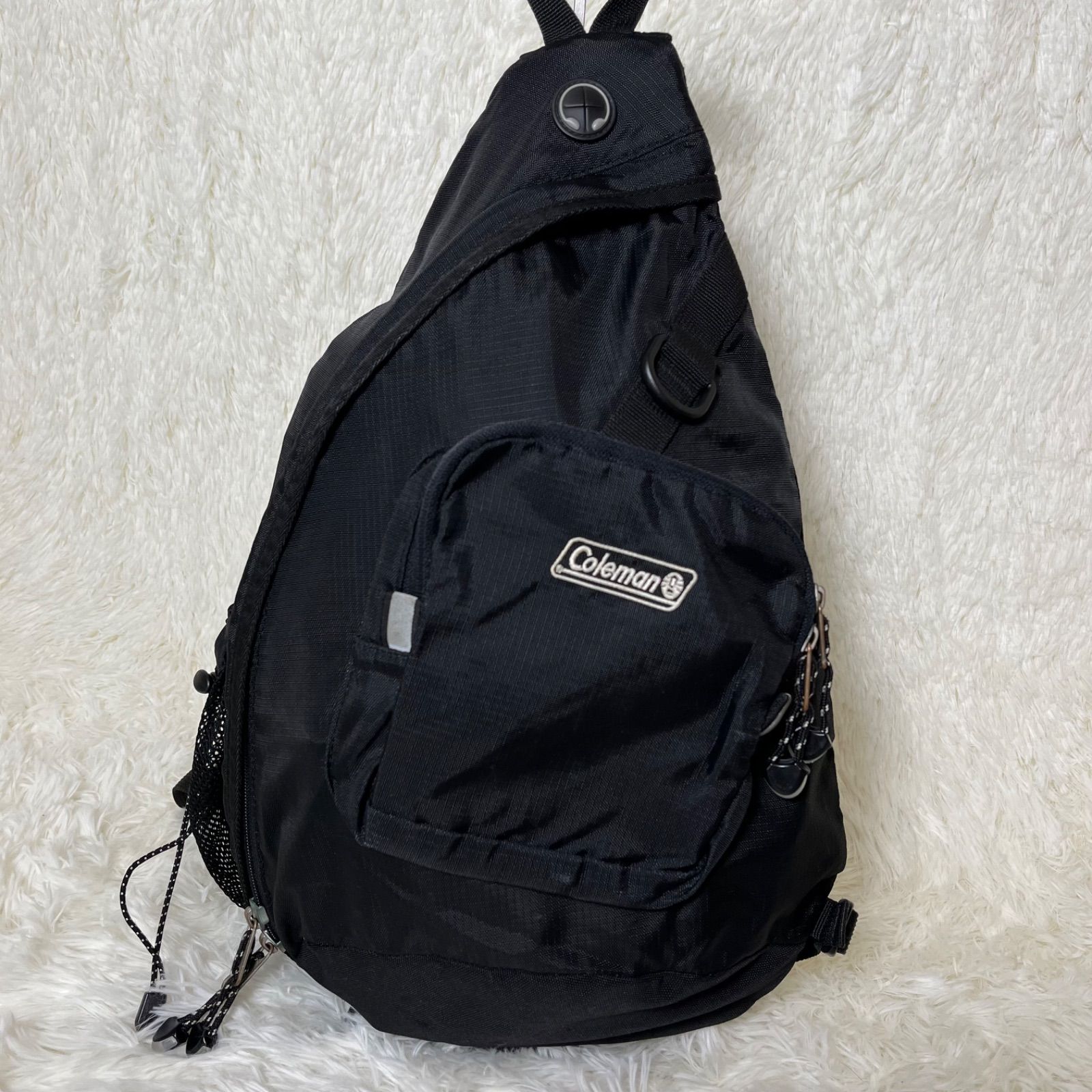 00′s y2k Coleman スリングバッグ テック ギミック アクティブ
