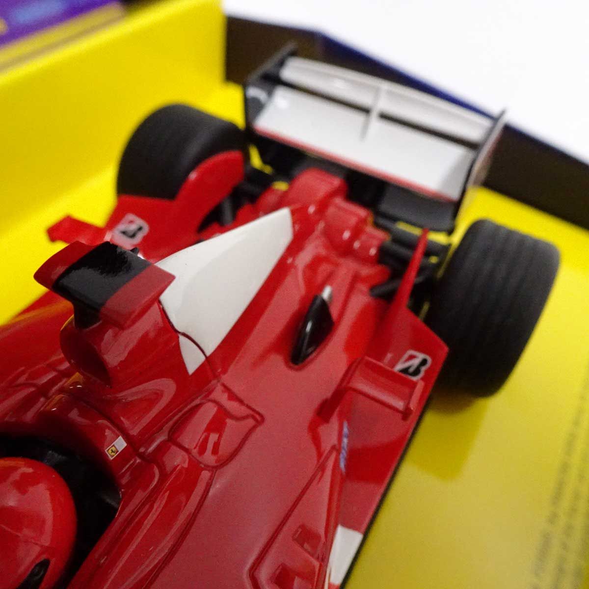 【未使用】Scalextric 1/32 スロットカー Ferrari F2004 Michael Schumacher LIMITED  EDITION #1 フェラーリ シューマッハ C2676A