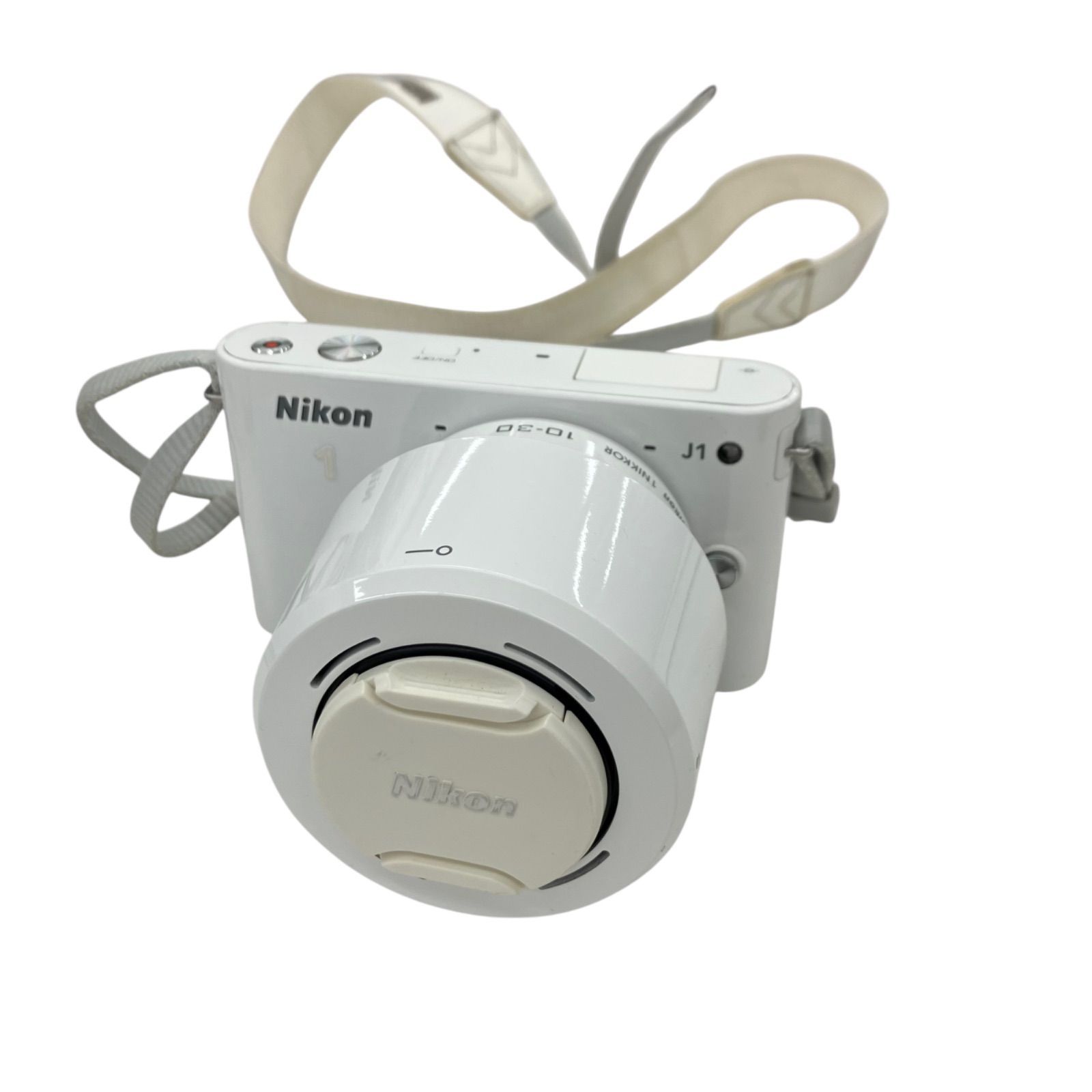 186000 現状品 Nikon ニコン Nikon デジタル一眼レフ J1 Wズームキット 