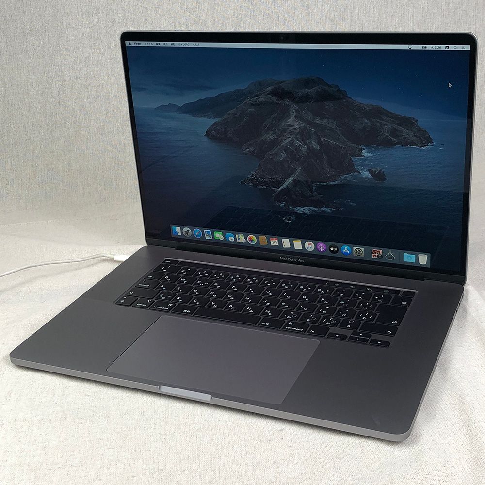 ◆ジャンク品 本体のみ◆Apple MacBook Pro 16インチ 2019 Radeon Pro 5300M i7 16GB 512GB 充電不可 他 A2141 EMC3347|LT-JUNK-250693 203450