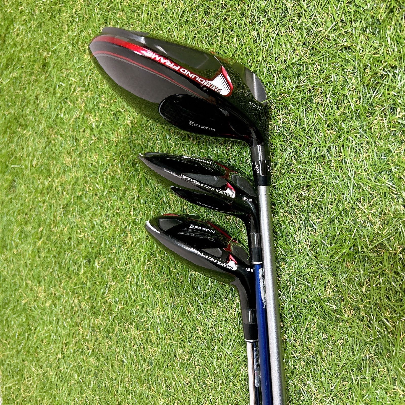 オール ZX5 スリクソン ゴルフ クラブセット メンズ 12本 初心者 右 S