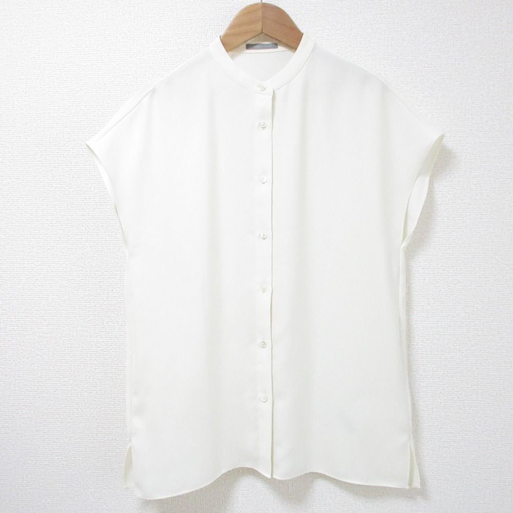 セオリーリュクス ブラウス Marvine Karra フレンチスリーブ