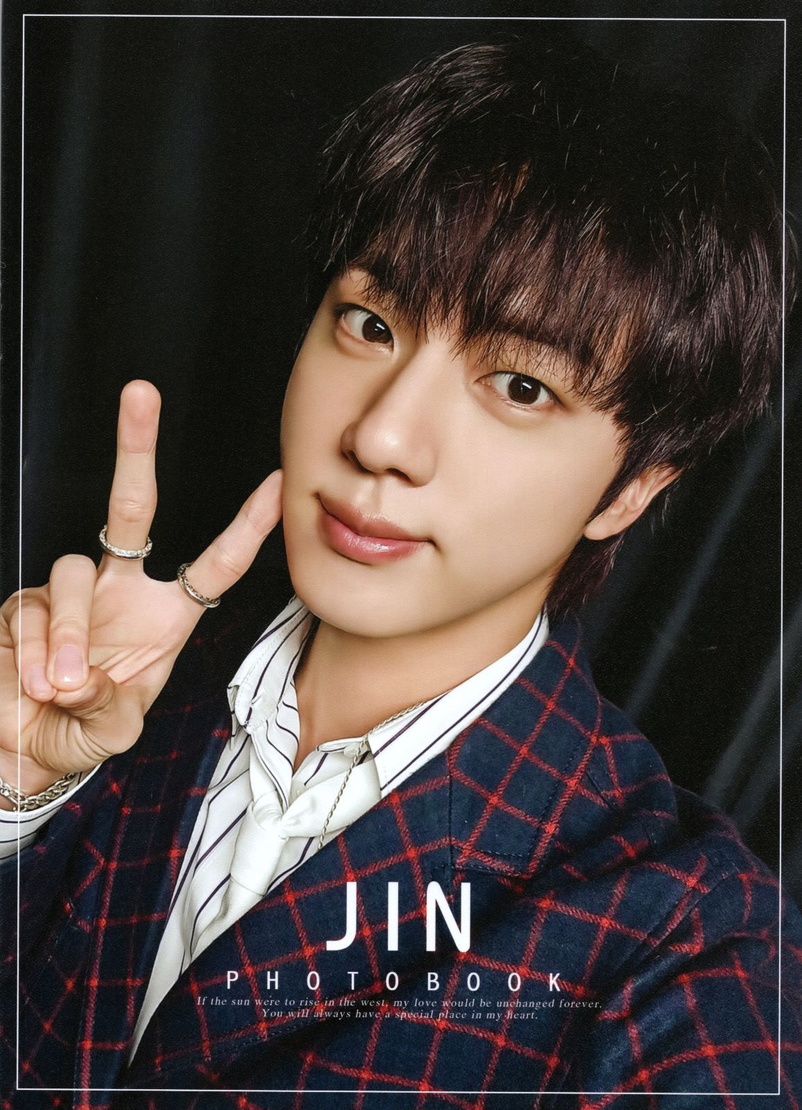 BTS JIN ジン グッズ 写真集 Premium Photo Book K-POP - メルカリ