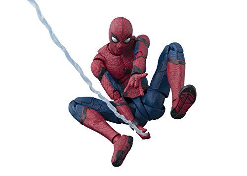S.H.フィギュアーツ スパイダーマン(ホームカミング) 約145mm ABSu0026PVC製 塗装済み可動フィギュア