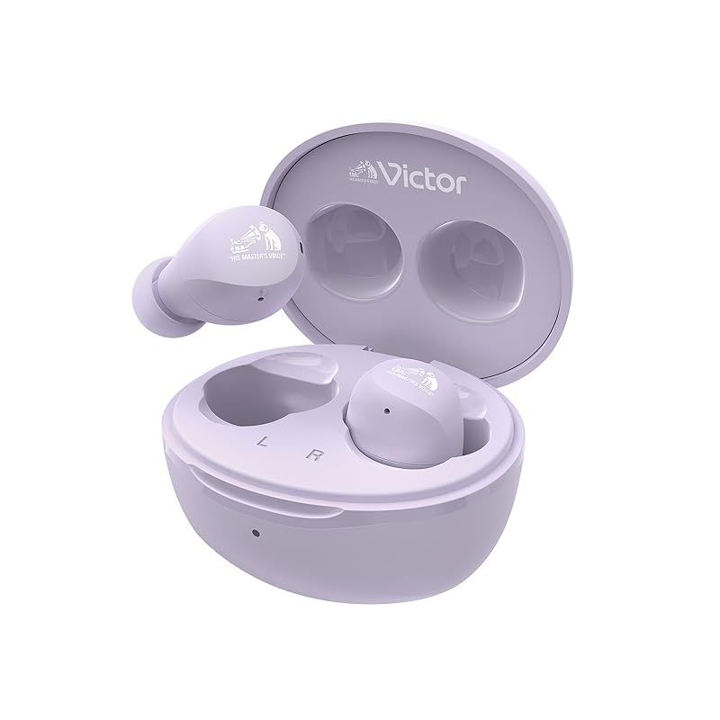 victor ワイヤレスイヤホン jvcケンウッド JVCケンウッド Victor HA-A6T-V ワイヤレスイヤホン Bluetooth Ver.5.4