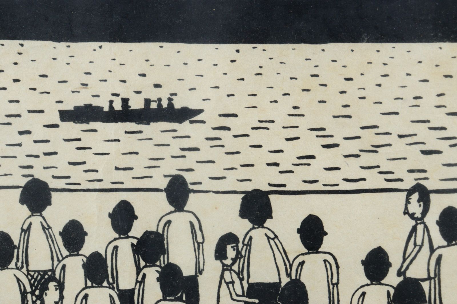 山下清　ペン画　花火 プレゼント】「山下清展」県立近代美術館で6月29日（土）から