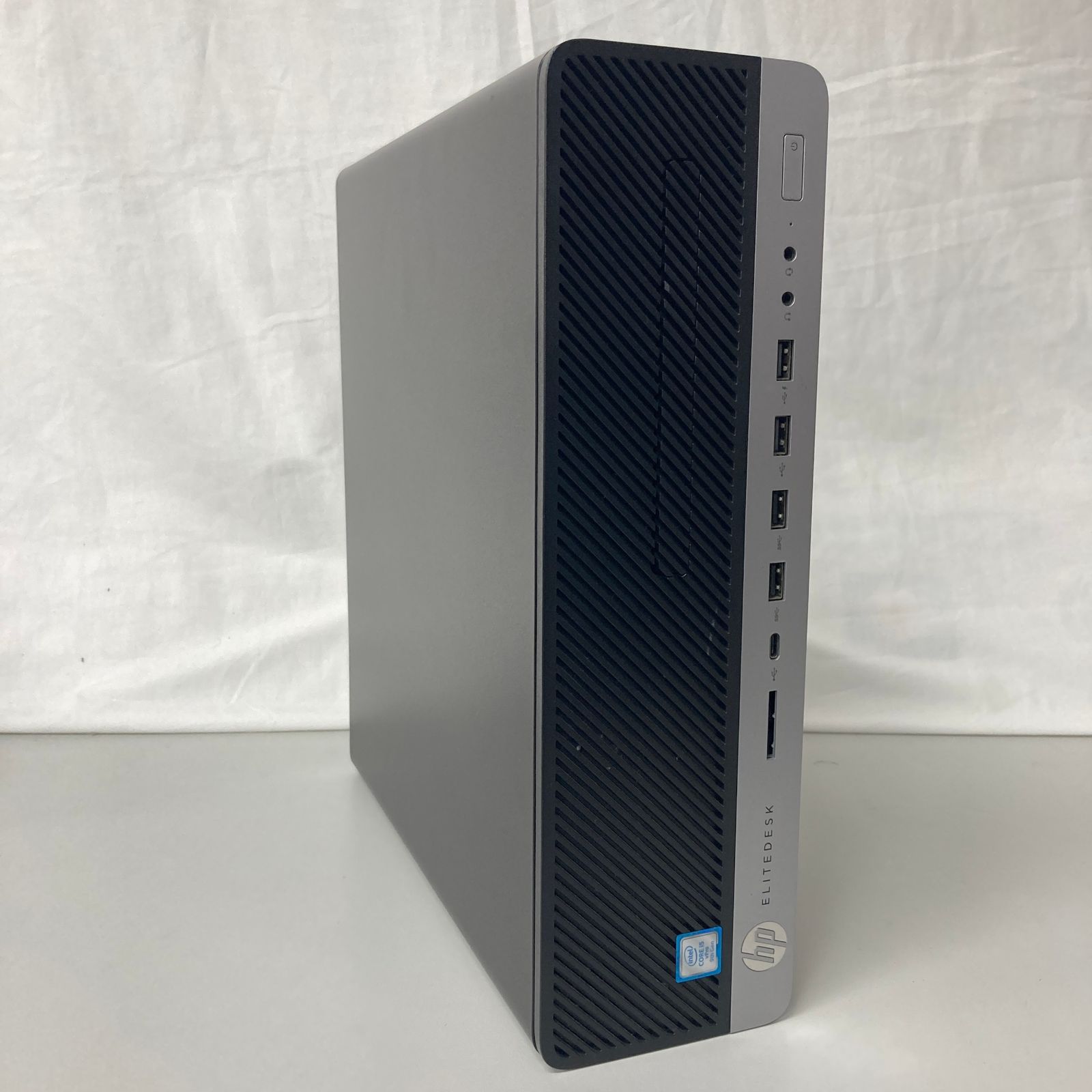 HP EliteDesk 800 G5 SF|i5-9600|8GB| ディスクレス