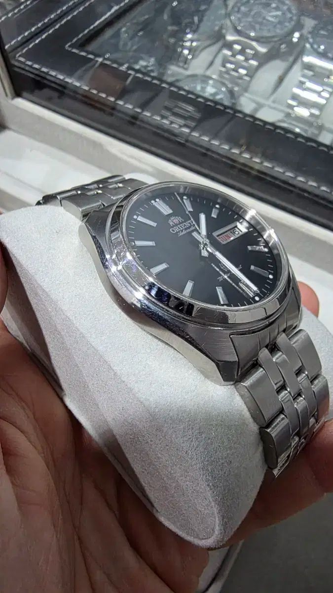 新製品 ORIENT オリエント オートマティック メタル 時計 本日限定全品送料無料！