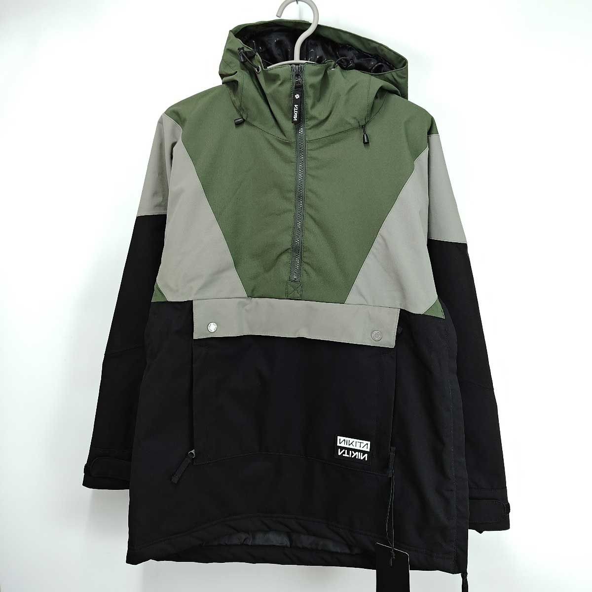 【未使用】[上下セット] ニキータ WILLOW ANORAK プルオーバー ジャケット ジョガーカーゴ パンツ NIKITA L レディース 未使用】[上下セット] ニキータ WILLOW ANORAK プルオーバー