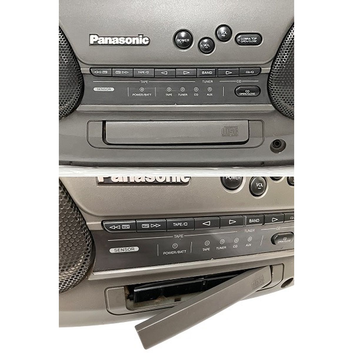 パナソニックPanasonic RX-DT909 ラジカセ CD ジャンク Panasonic RX-DT909 ジャンク CDラジカセ｜Yahoo!フリマ（旧
