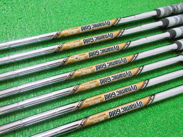 SRIXON スリクソン ZX7 mk2 アイアンセット DG S200 uttaro_ir-srixon-0025