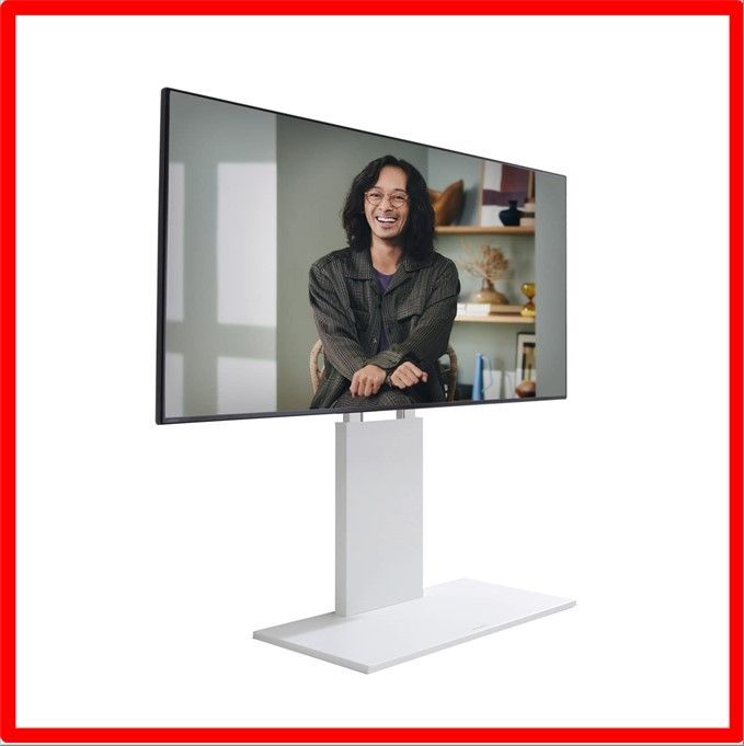 送料無料 】 V2 ロータイプ(2020モデル)_サテンホワイト WALL テレビ