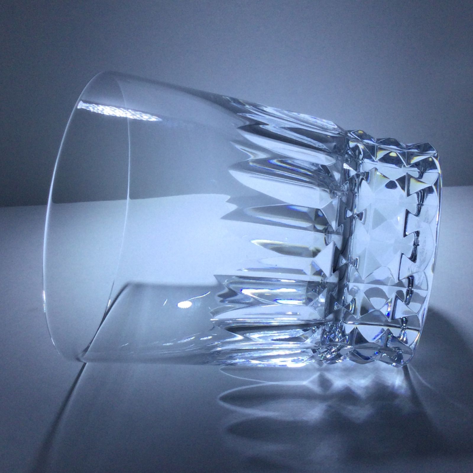 バカラ ピカデリー ロックグラス 未使用品（Baccarat - 【極美品