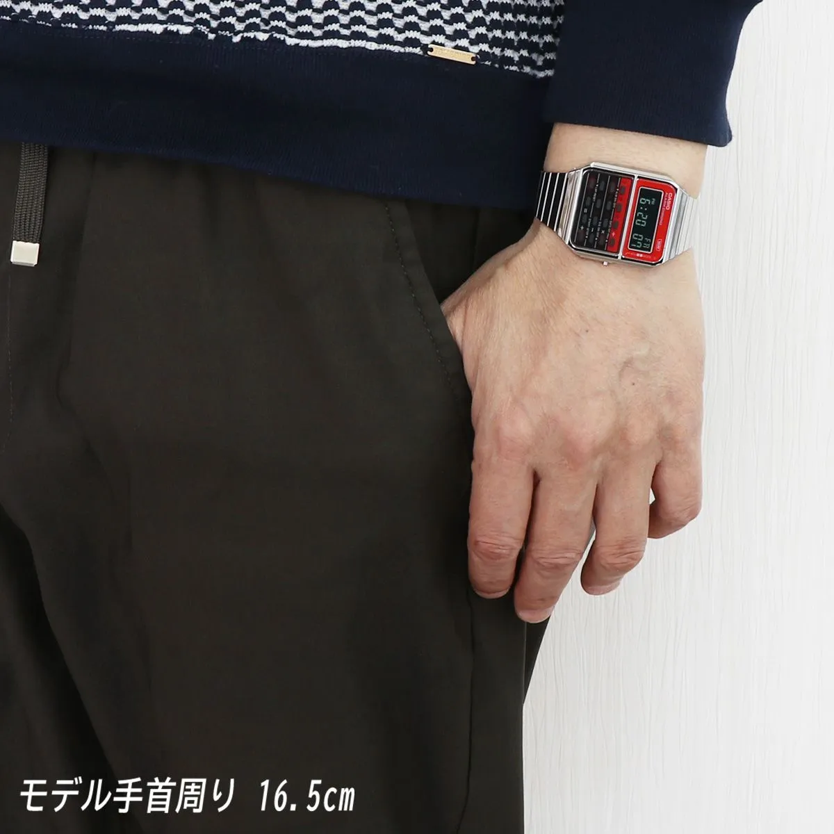 CASIO CLASSIC カシオ クラシック カリキュレーター CA-500WE レッド 