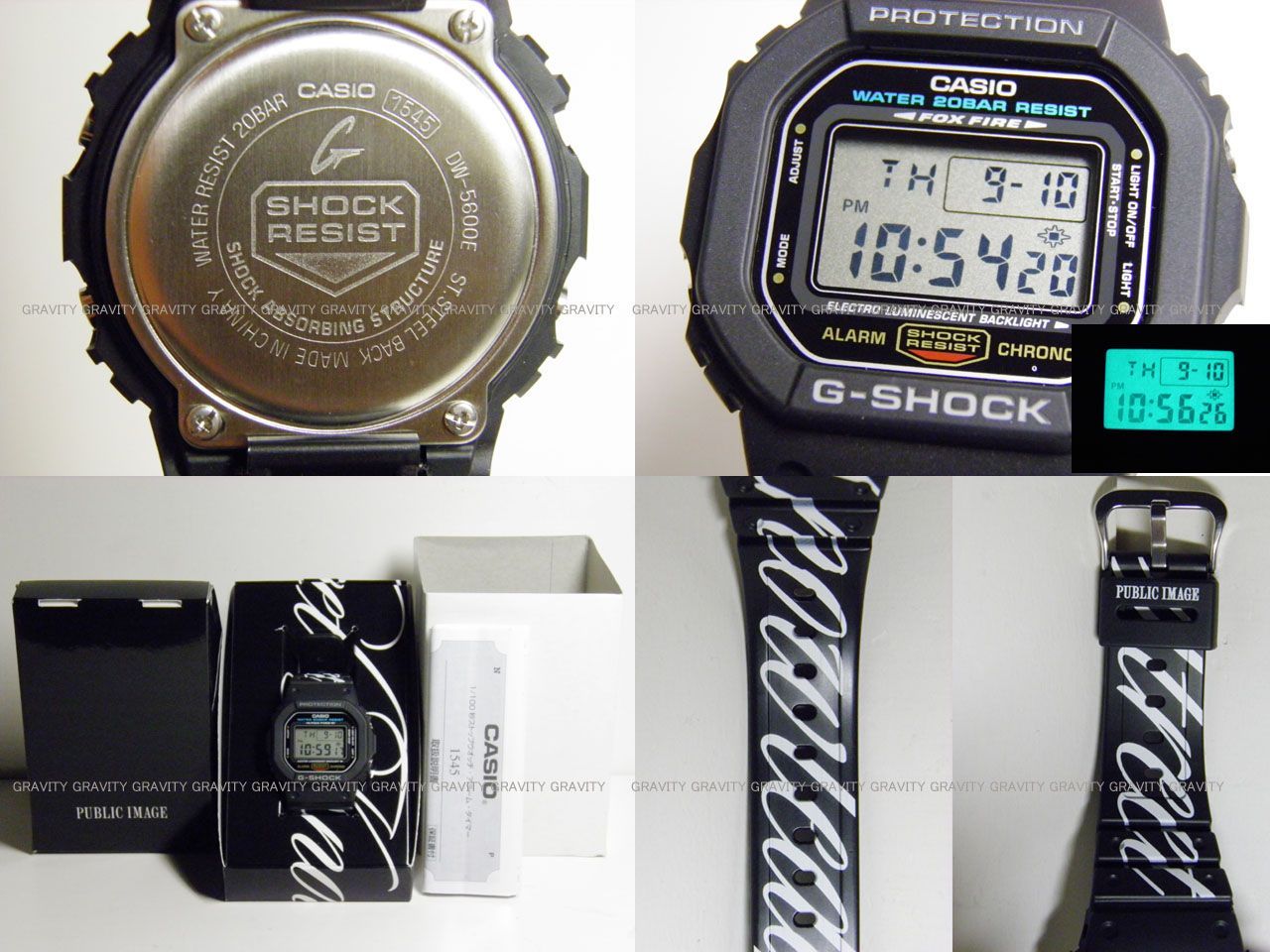 CASIO(カシオ)G-SHOCK8ジーショック）DW-5600 PUBLIC IMAGE