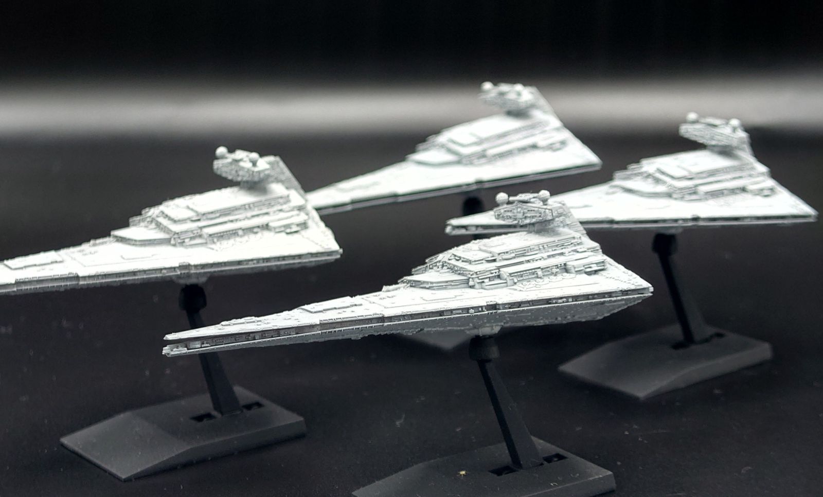 スーパースターデストロイヤー 塗装完成品 スターウォーズ armada