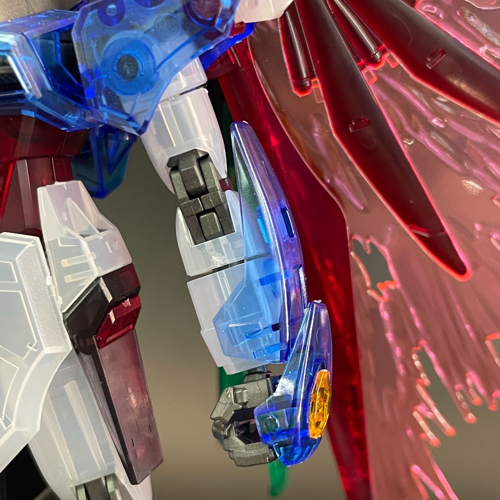 ガンプラ【中古品/ジャンク】 HG 1/144 デスティニーガンダム