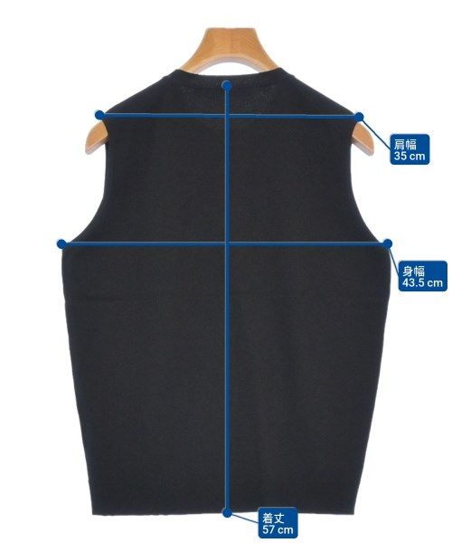 theory luxe ベスト/ノースリーブ レディース 【古着】【中古