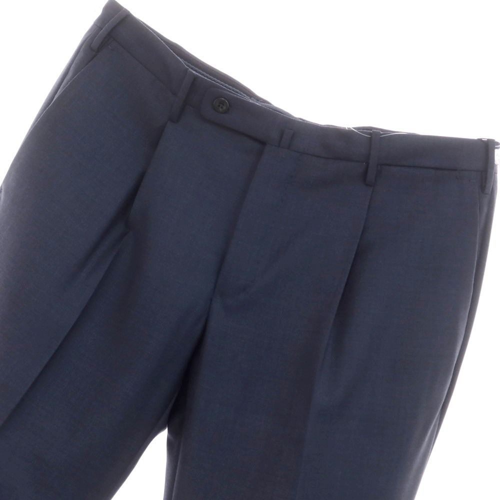 新品】インコテックス INCOTEX 31型 ウール ドレススラックスパンツ  