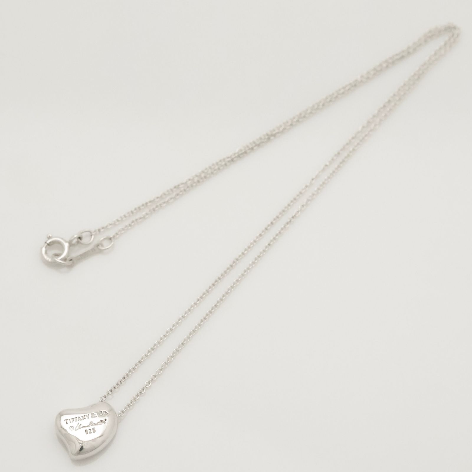 美品】ティファニー TIFFANY&Co. フル ハート エルサペレッティ