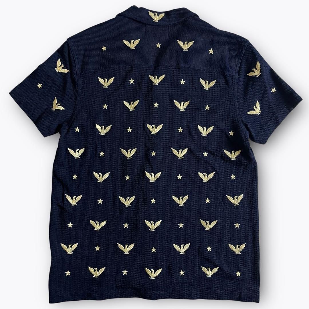 極美品▽DIOR ディオール オム 193C545G5566 シルク100% ロゴ刺繍