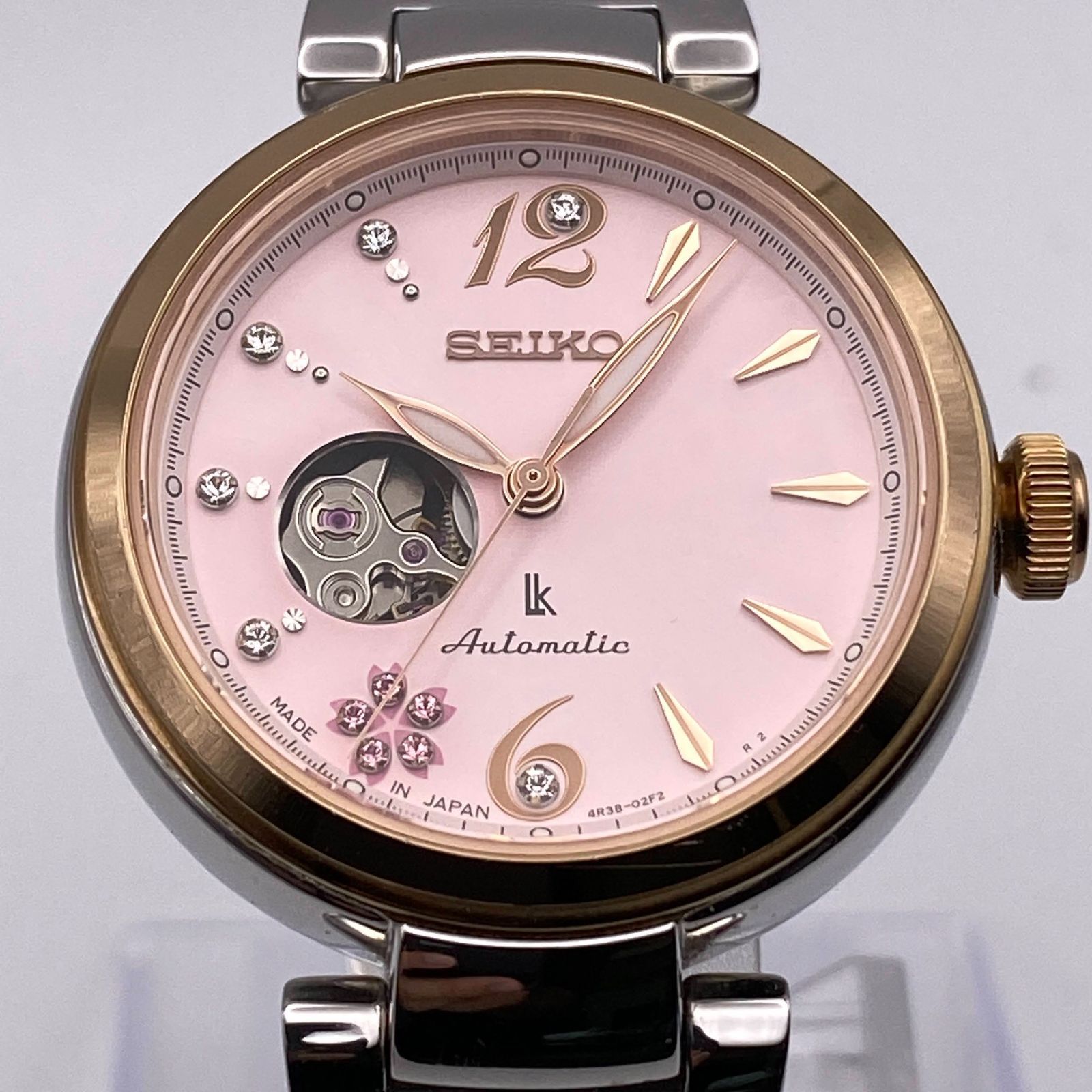 セイコー SEIKO 自動巻き ルキア LUKIA メカニカル SAKURA Blooming 