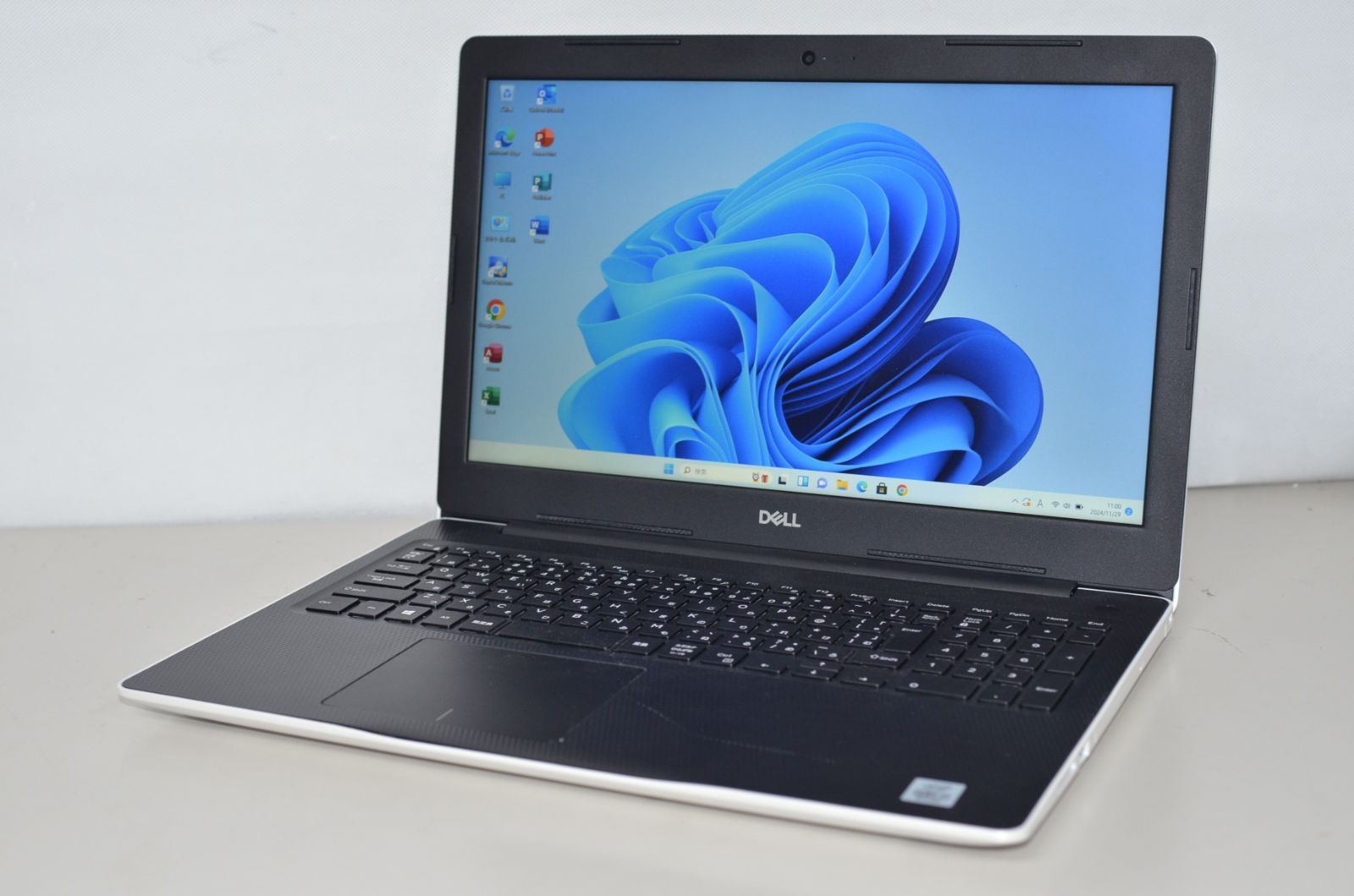 中古良品ノートパソコン DELL Inspiron 3593 Windows11+office Core i3-1005G1/メモリ8GB/爆速SSD512GB/15.6インチ/WEBカメラ/DVDマルチ 中古良品ノートパソコン DELL Inspiron 3593 Windows11+office Core i3