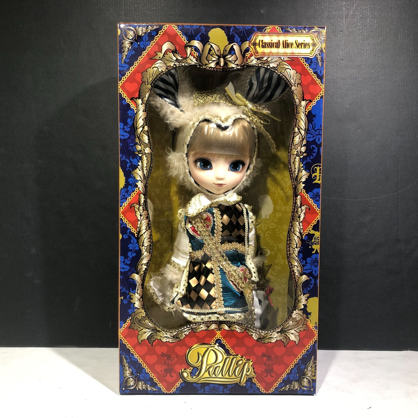 城東29-188 Pullip プーリップ Classical Alice Series クラシカル ホワイトラビット