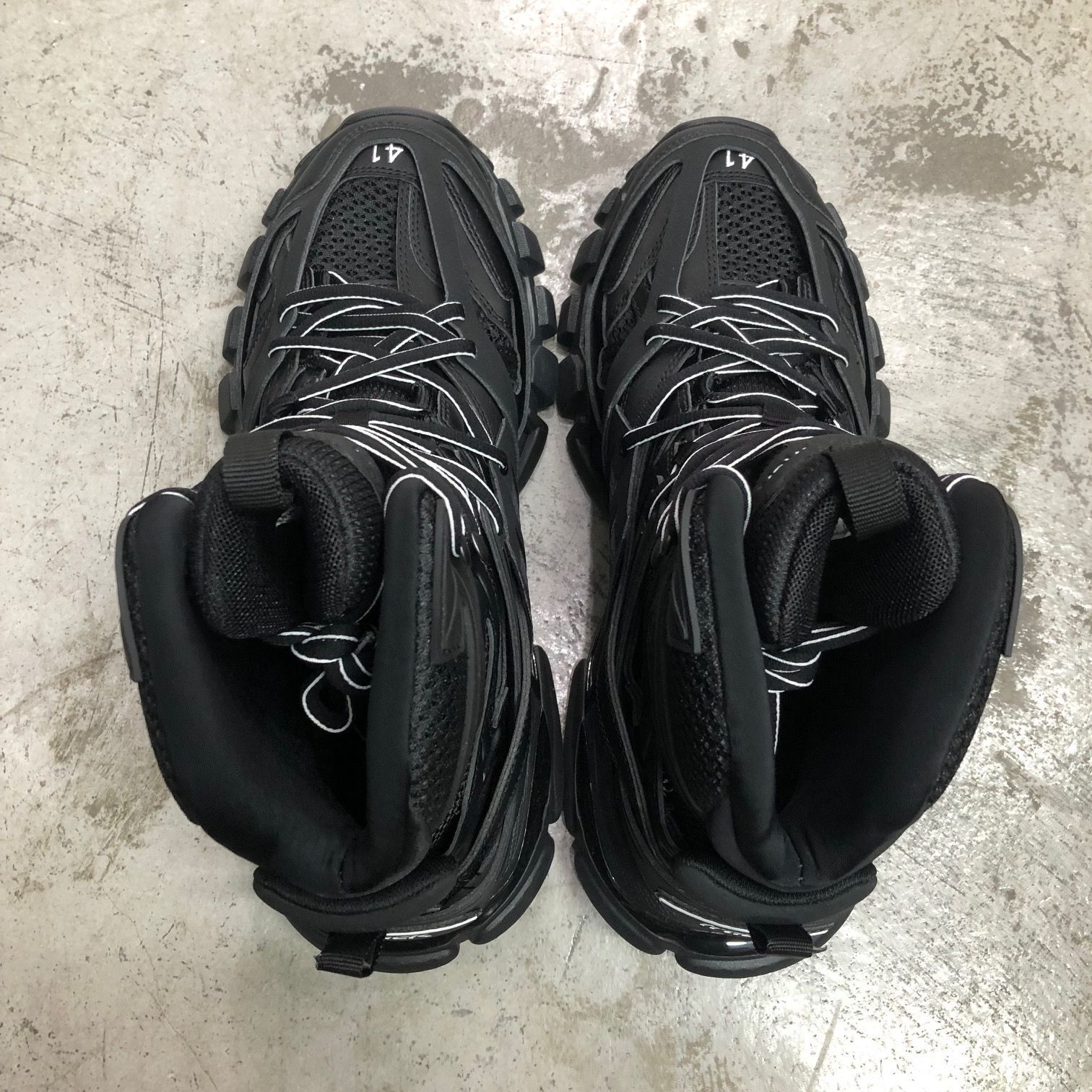 BALENCIAGA TRACK HIKE FADED 654867 トラックハイク スニーカー 