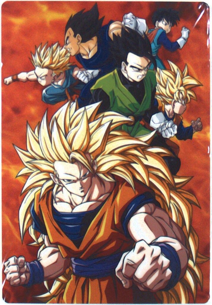 ドラゴンボールZ 下敷きセット animetopia 下敷き ドラゴンボールZ 0795G 下敷き - メルカリ