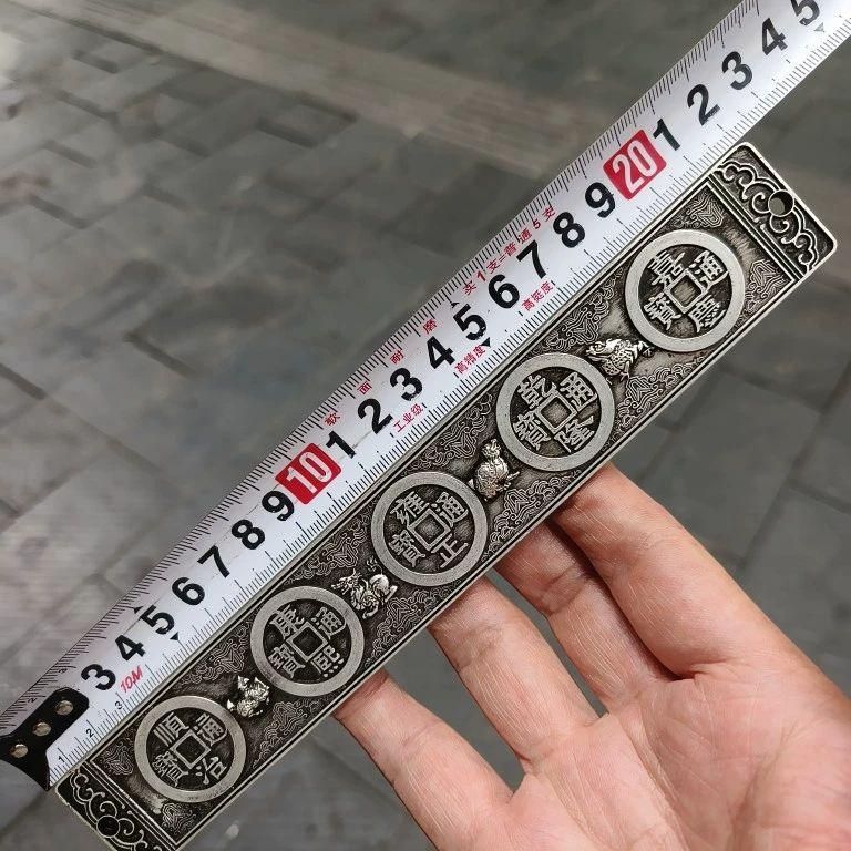 銅器 大清五ティ鎮紙 鎮尺 書道圧紙 文房用品 置物 装飾品 現代工芸品 クリスタル文鎮[辰]No.500(キューブ型) 文鎮 おしゃれ 置物 干支