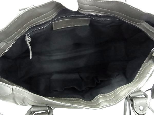 □極美品□ BALENCIAGA バレンシアガ 115748 ザ・シティ ナイロン