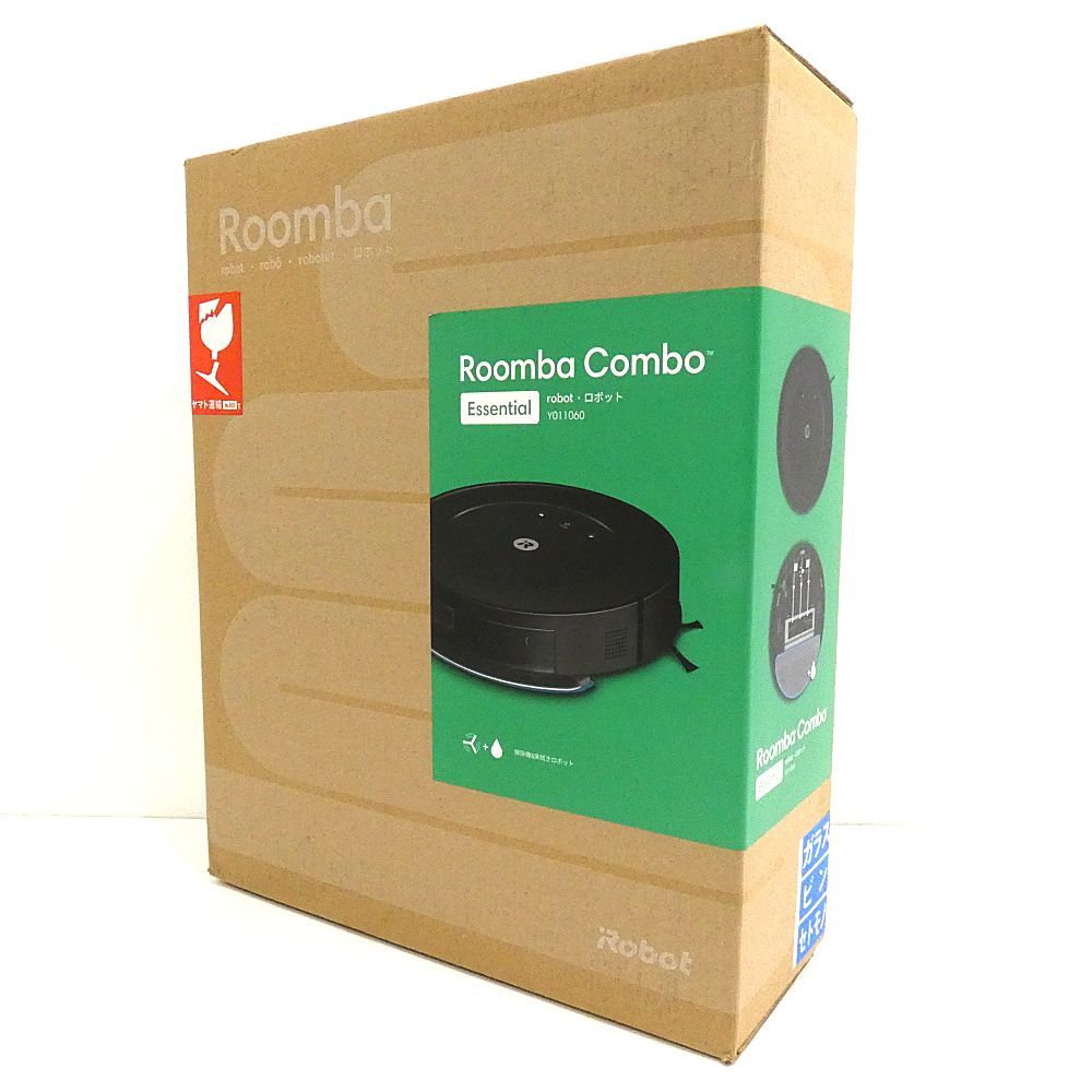 iRobot Roomba Combo 新品・未開封 新品未使用未開封】iRobot Roomba アイロボット ルンバ コンボ