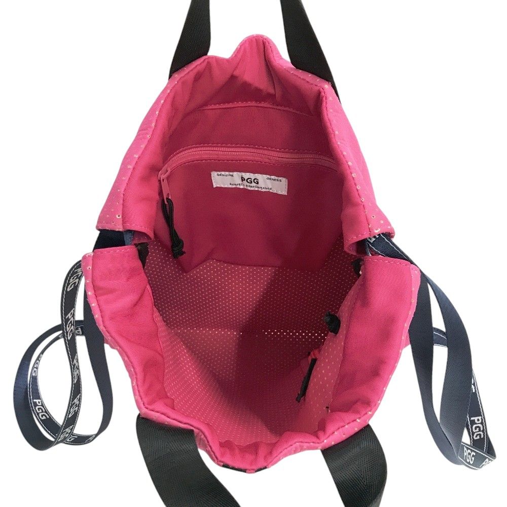 PGG PEARLY GATES パーリーゲイツ リュックサック ピンク系