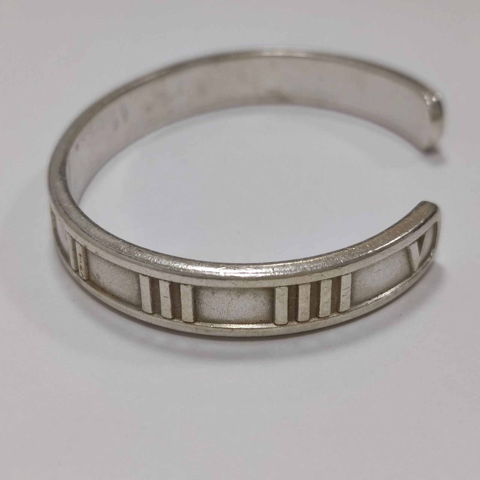 【TIFFANY&CO】ティファニー アトラスバングル SV925 Tiffany & Co. - TIFFANY&Co. ティファニー アトラス バングル