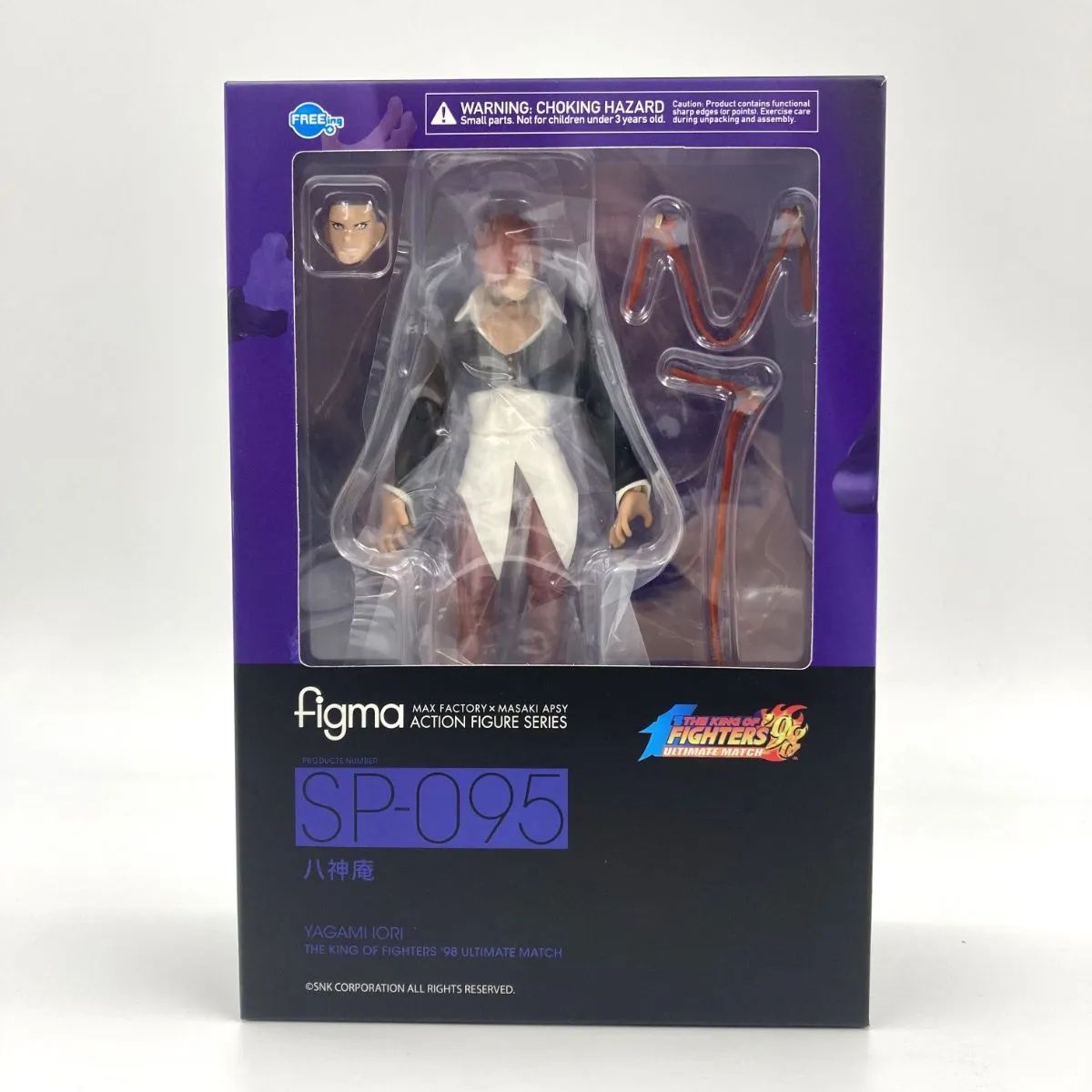 kof フィギュア figma 中古 A- figma 八神庵 ザ・キング・オブ 