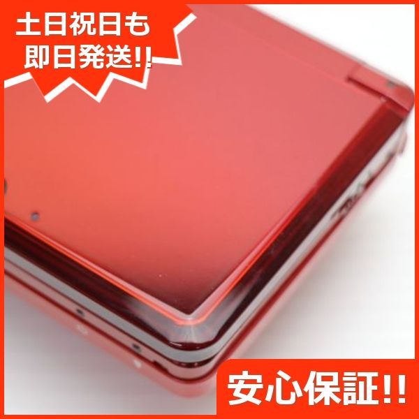 美品 ニンテンドー3DS フレアレッド 即日発送 game 任天堂 本体