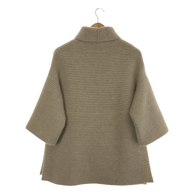 Drawer ドゥロワー　3G畦編みボトルネックニット Drawer ドゥロワー 3G畦編みボトルネックニット Drawer（ドゥロワー